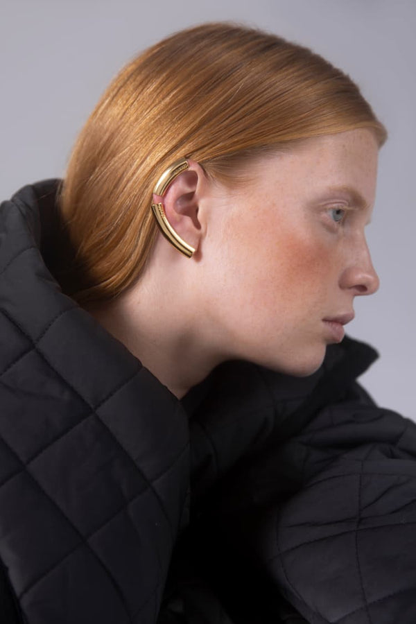 Aneneiceera Rhinestone Leaves Ear Cuff Earrings Gold Zircon Leaf Wrap  Crawler Earrings Cz Full Ear Earrings No Piercing Crystal Earrings Jewelry  for Women and Girls Animal Earrings : Buy Online at Best